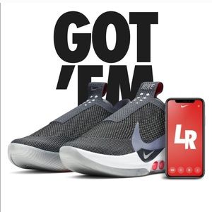 NIB 100% authentic Nike Adapt BB Size 10 Shoes!!